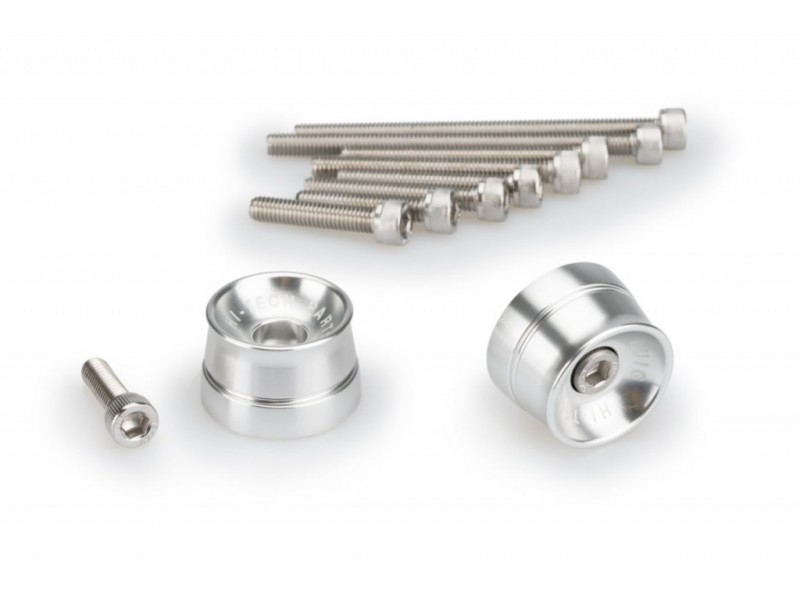 Bar ends PUIG SPEED 21030P argintiu