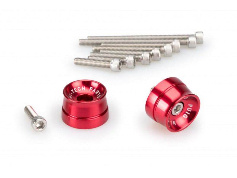 Bar ends PUIG SPEED 21030R Rosu