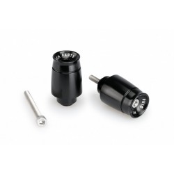 Bar ends PUIG SPORT 21009N Negru Bar ends PUIG SPORT 21009N Negru
