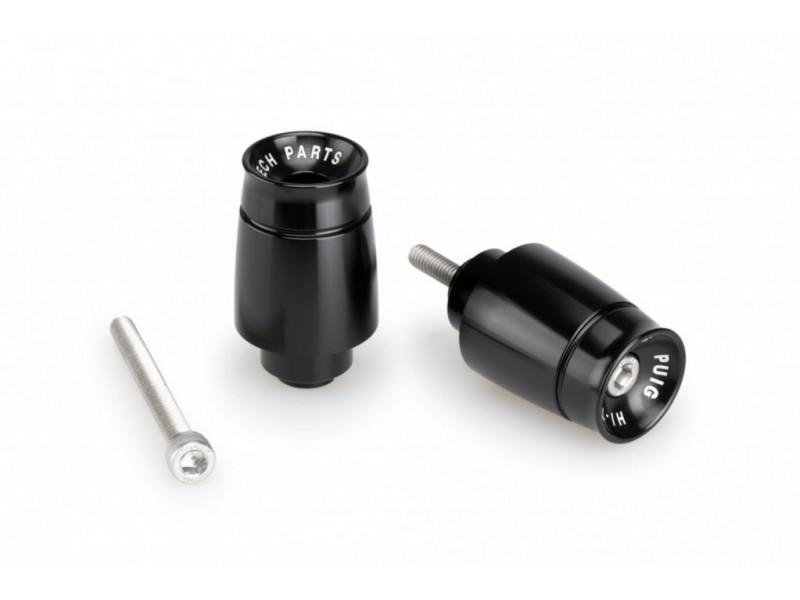 Bar ends PUIG SPORT 21009N Negru
