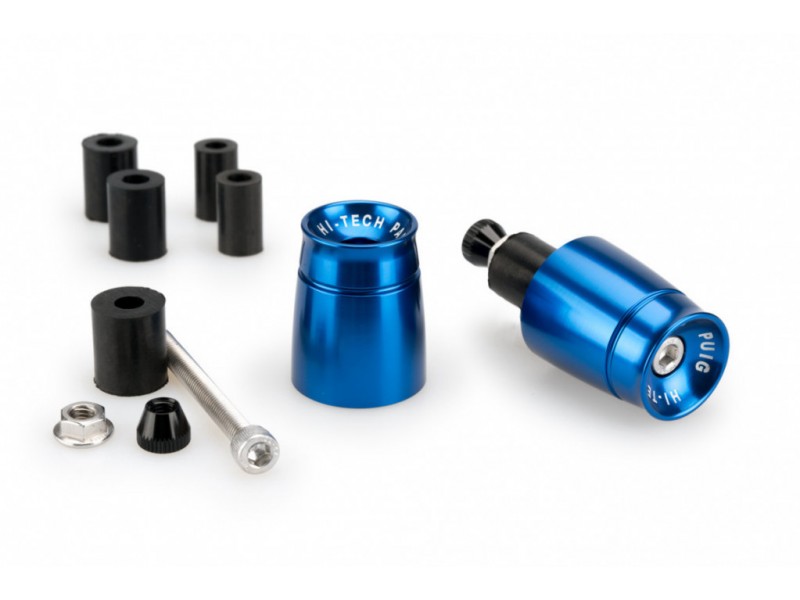 Bar ends PUIG SPORT 21011A Albastru UNIVERSAL M6 13-18mm.
