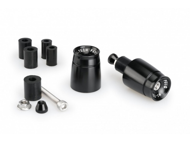 Bar ends PUIG SPORT 21011N Negru UNIVERSAL M6 13-18mm.