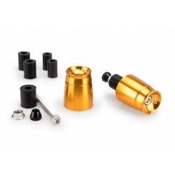 Bar ends PUIG SPORT 21011O auriu UNIVERSAL M6 13-18mm. Bar ends PUIG SPORT 21011O auriu UNIVERSAL M6 13-18mm.