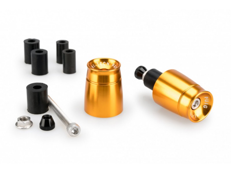 Bar ends PUIG SPORT 21011O auriu UNIVERSAL M6 13-18mm.