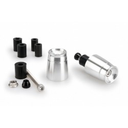 Bar ends PUIG SPORT 21011P argintiu UNIVERSAL M6 13-18mm. Bar ends PUIG SPORT 21011P argintiu UNIVERSAL M6 13-18mm.