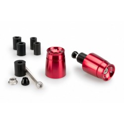 Bar ends PUIG SPORT 21011R Rosu UNIVERSAL M6 13-18mm. Bar ends PUIG SPORT 21011R Rosu UNIVERSAL M6 13-18mm.