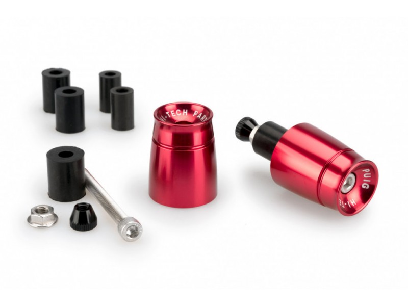 Bar ends PUIG SPORT 21011R Rosu UNIVERSAL M6 13-18mm.