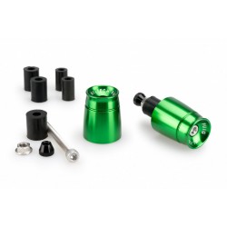 Bar ends PUIG SPORT 21011V verde UNIVERSAL M6 13-18mm. Bar ends PUIG SPORT 21011V verde UNIVERSAL M6 13-18mm.