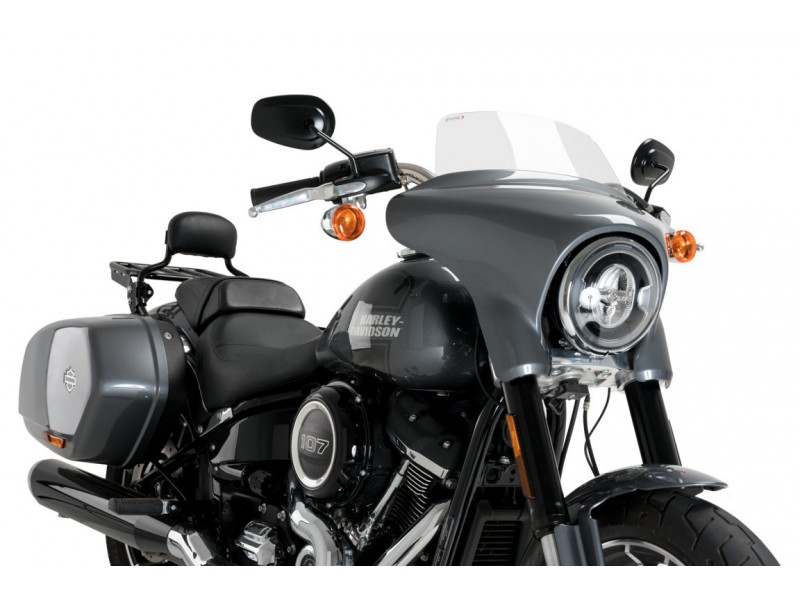 Windscreen PUIG HIGH-ROAD SPORT 21340W transparent Windscreen PUIG HIGH-ROAD SPORT 21340W transparent