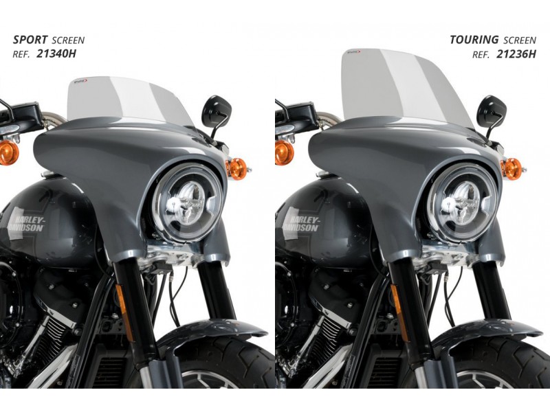 Windscreen PUIG HIGH-ROAD TOURING 21236H smoke Windscreen PUIG HIGH-ROAD TOURING 21236H smoke