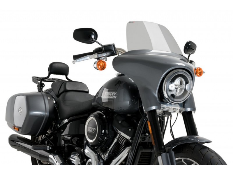 Windscreen PUIG HIGH-ROAD TOURING 21236H smoke Windscreen PUIG HIGH-ROAD TOURING 21236H smoke