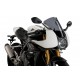 Windscreen PUIG R-RACER 21262F dark smoke