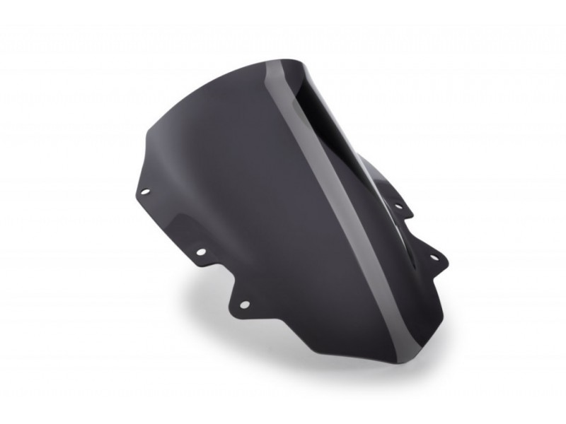 Windscreen PUIG R-RACER 21262F dark smoke