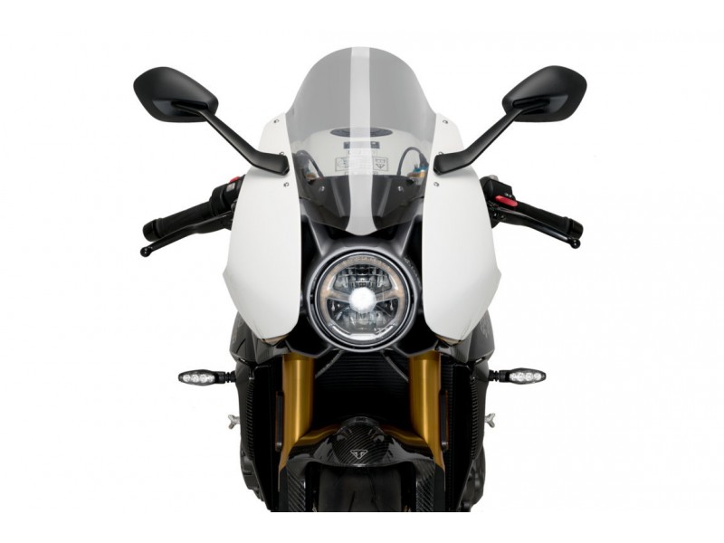 Windscreen PUIG R-RACER 21262H smoke