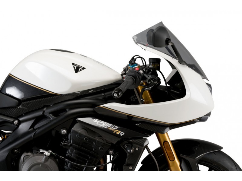 Windscreen PUIG R-RACER 21262H smoke