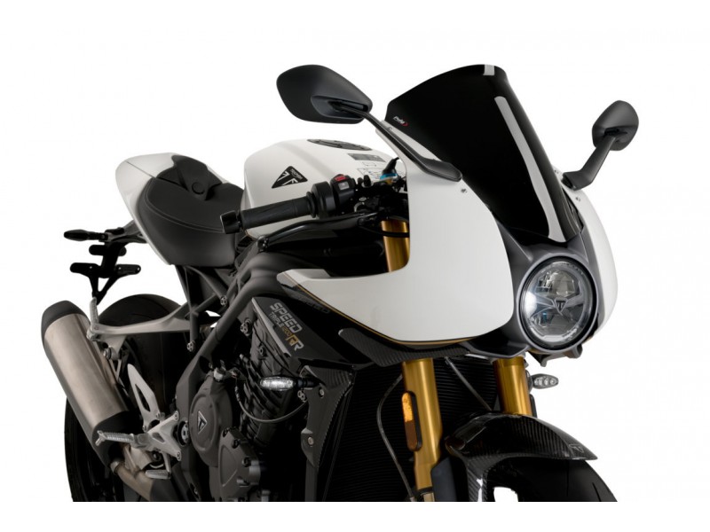 Windscreen PUIG R-RACER 21262N Negru
