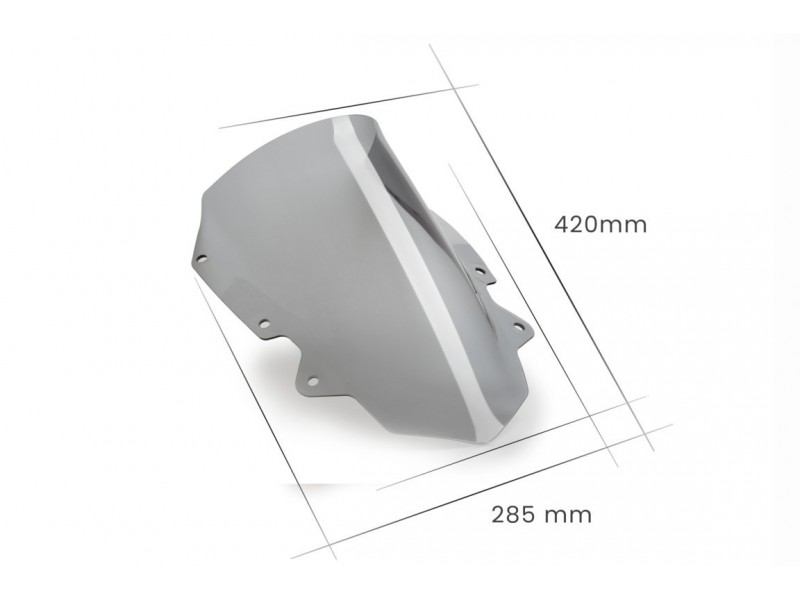 Windscreen PUIG R-RACER 21262N Negru