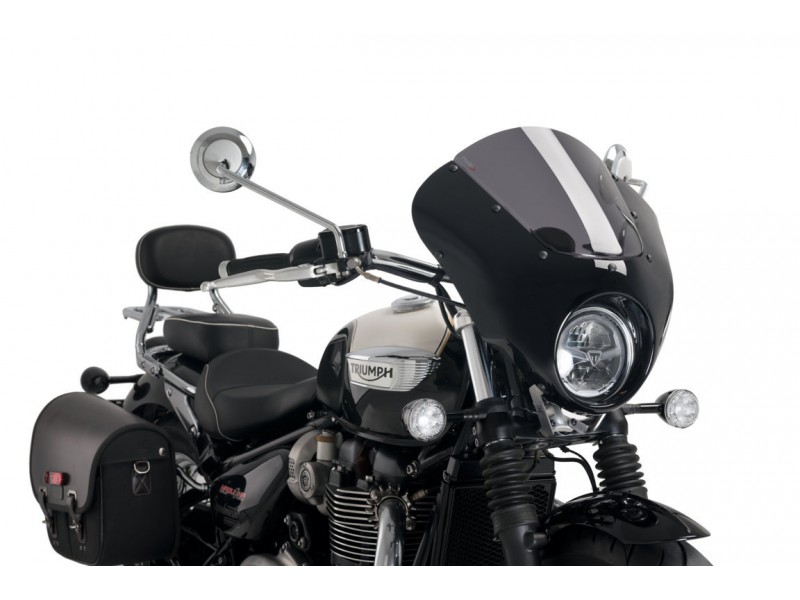 Semifairing PUIG DARK NIGHT 21115F dark smoke