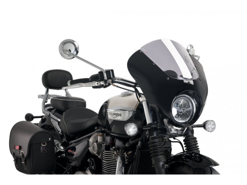 Semifairing PUIG DARK NIGHT 21115H smoke