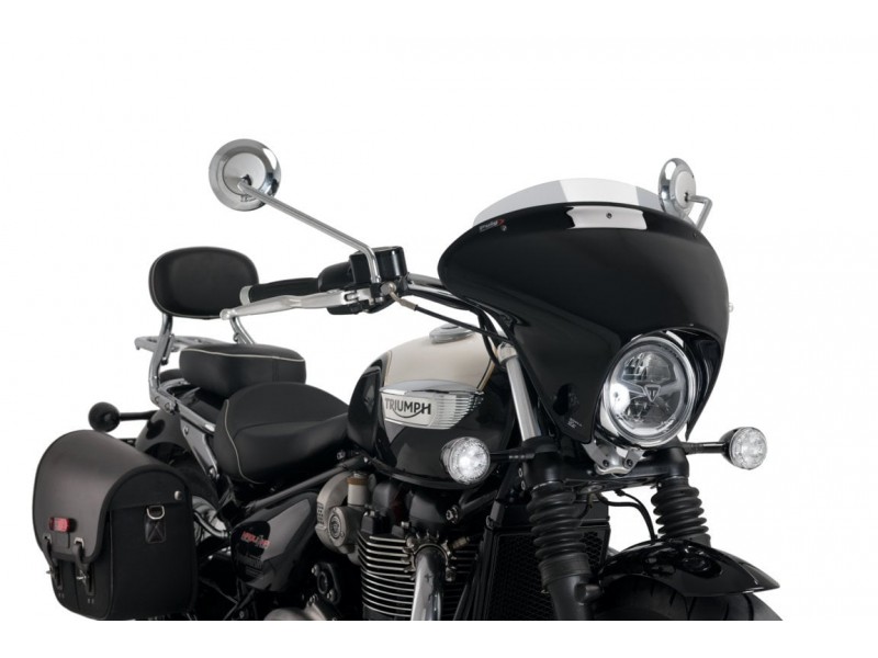 Windscreen PUIG BATWING SML SPORT 21116H smoke