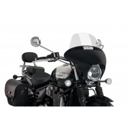 Windscreen PUIG BATWING SML TOURING 21117H smoke Windscreen PUIG BATWING SML TOURING 21117H smoke