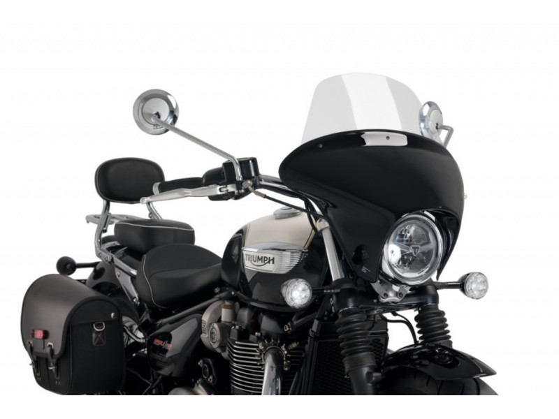 Windscreen PUIG BATWING SML TOURING 21117H smoke