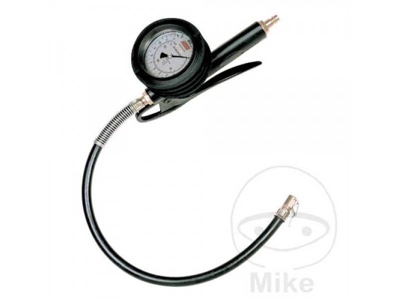 Verificator presiune anvelope JMT 0-12 bar (0-170 PSI) Verificator presiune anvelope JMT 0-12 bar (0-170 PSI)