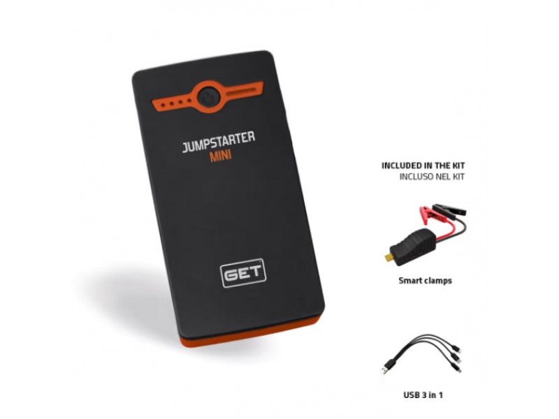 Multifunction JumpStarter Mini for Motorbike ATHENA GK-JMPSTR-0002 Multifunction JumpStarter Mini for Motorbike ATHENA GK-JMPSTR-0002