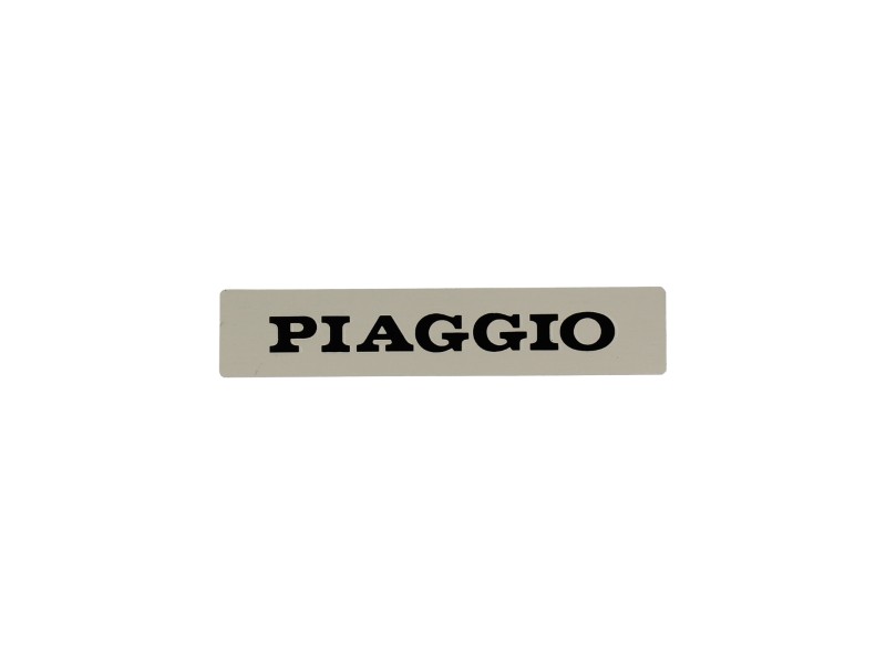 Plate PIAGGIO RMS 142721500 marime S aluminium Plate PIAGGIO RMS 142721500 marime S aluminium