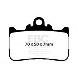 Placute de frana EBC FA759HH Placute de frana EBC FA759HH