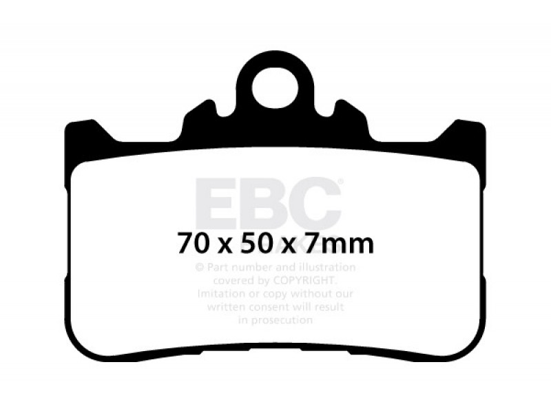 Placute de frana EBC FA759HH