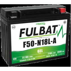 Baterie cu gel FULBAT FUL GEL - FTX24HL-BS / F50-N18L-A/A2/A3 Baterie cu gel FULBAT FUL GEL - FTX24HL-BS / F50-N18L-A/A2/A3