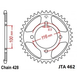 Foaie spate ALU JT JTA 462-51 51T, 428 Foaie spate ALU JT JTA 462-51 51T, 428