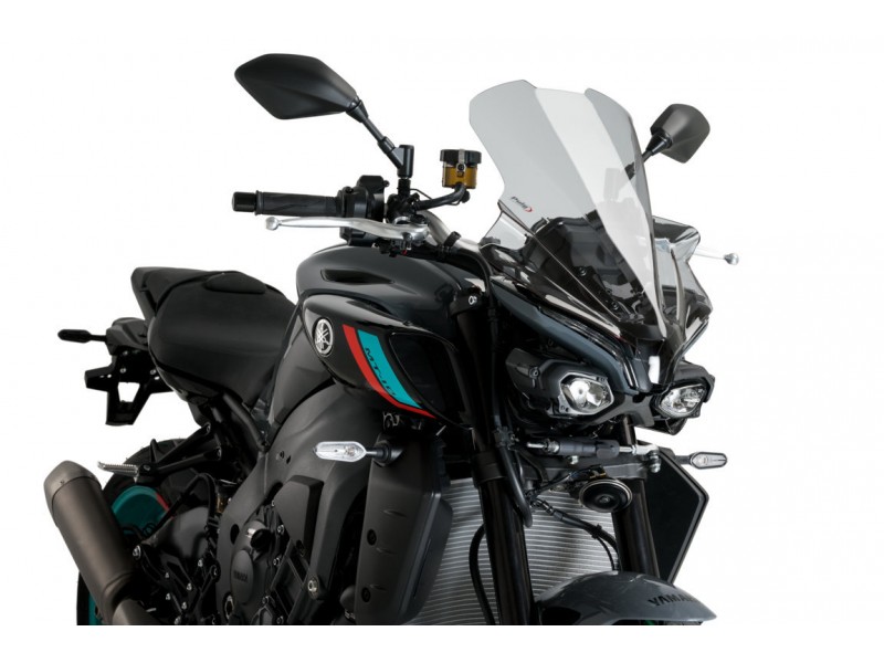 Windshield PUIG NEW. GEN TOURING 21362H smoke Windshield PUIG NEW. GEN TOURING 21362H smoke