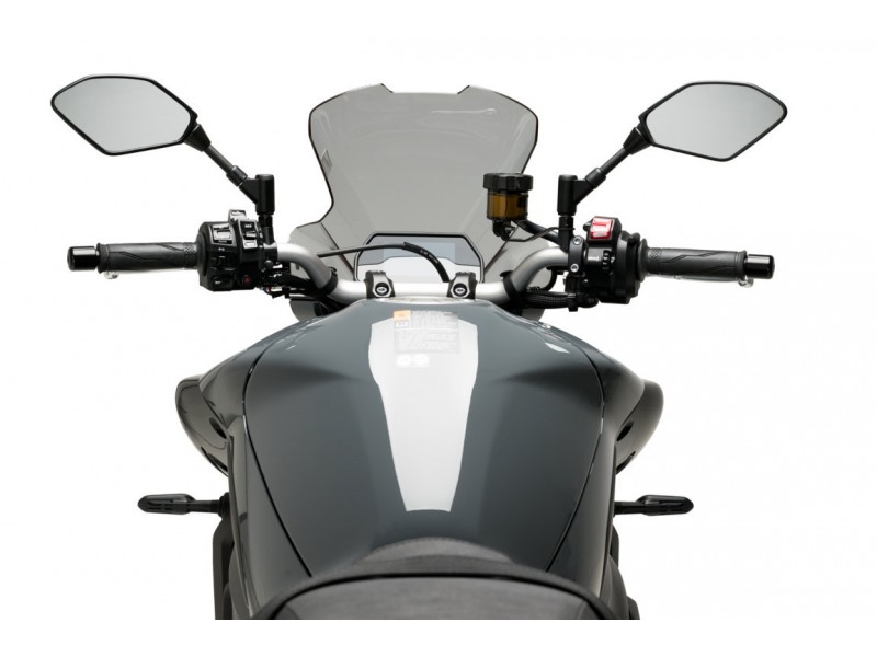 Windshield PUIG NEW. GEN TOURING 21362H smoke Windshield PUIG NEW. GEN TOURING 21362H smoke
