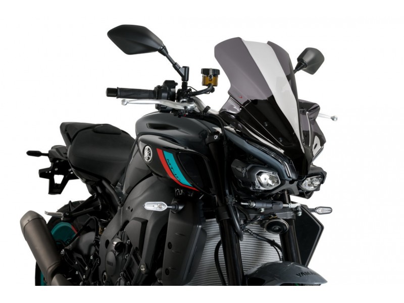 Windshield PUIG NEW. GEN TOURING 21362F dark smoke