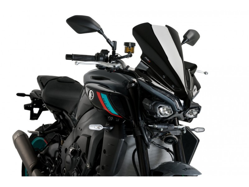 Windshield PUIG NEW. GEN TOURING 21362N Negru