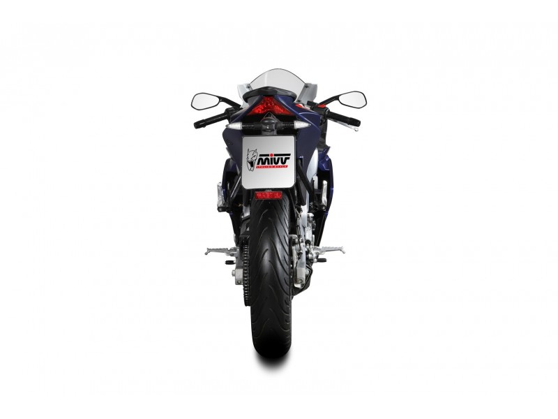 Sistem de evacuare complet 1x1 MIVV DELTA RACE A.018.LDRB Negru Sistem de evacuare complet 1x1 MIVV DELTA RACE A.018.LDRB Negru