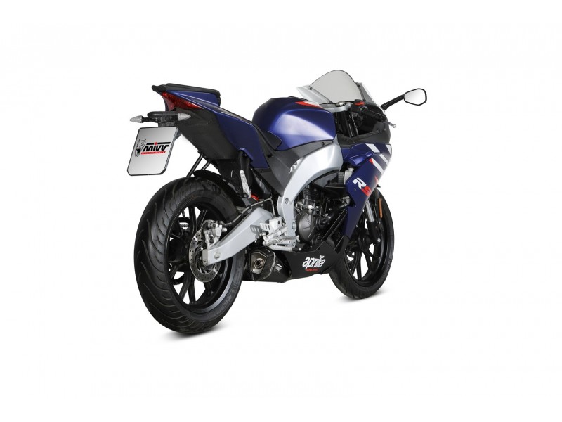 Sistem de evacuare complet 1x1 MIVV DELTA RACE A.018.LDRB Negru Sistem de evacuare complet 1x1 MIVV DELTA RACE A.018.LDRB Negru