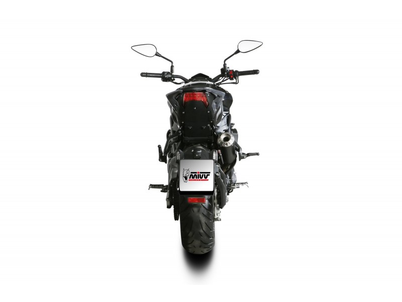 Evacuare MIVV X-M1 E.009.LC4B Negru Evacuare MIVV X-M1 E.009.LC4B Negru