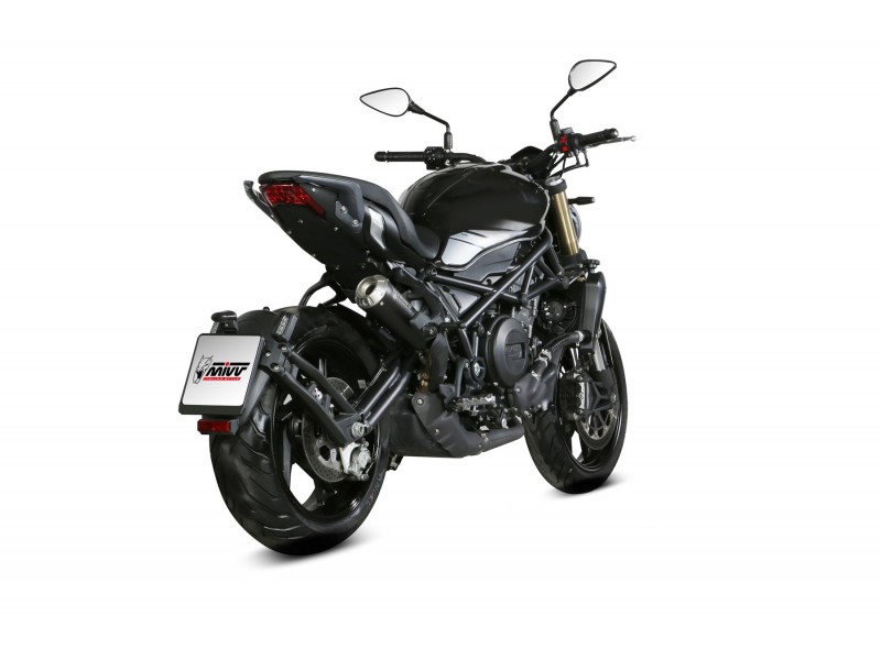 Evacuare MIVV X-M1 E.009.LC4B Negru Evacuare MIVV X-M1 E.009.LC4B Negru