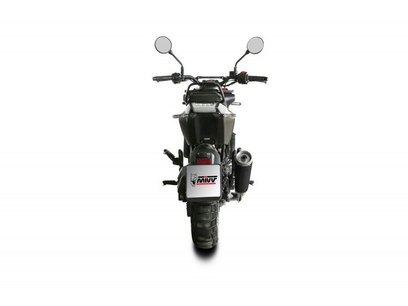 Evacuare MIVV GHIBLI HU.004.LGB Negru Evacuare MIVV GHIBLI HU.004.LGB Negru