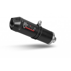 Sistem de evacuare complet 2x1 MIVV OVAL K.055.L3C Carbon with carbon cap Sistem de evacuare complet 2x1 MIVV OVAL K.055.L3C Carbon with carbon cap