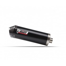 Sistem de evacuare complet 2x1 MIVV OVAL K.055.LZC Black with carbon cap Sistem de evacuare complet 2x1 MIVV OVAL K.055.LZC Black with carbon cap
