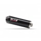 Sistem de evacuare complet 2x1 MIVV OVAL K.055.LZC Black with carbon cap Sistem de evacuare complet 2x1 MIVV OVAL K.055.LZC Black with carbon cap