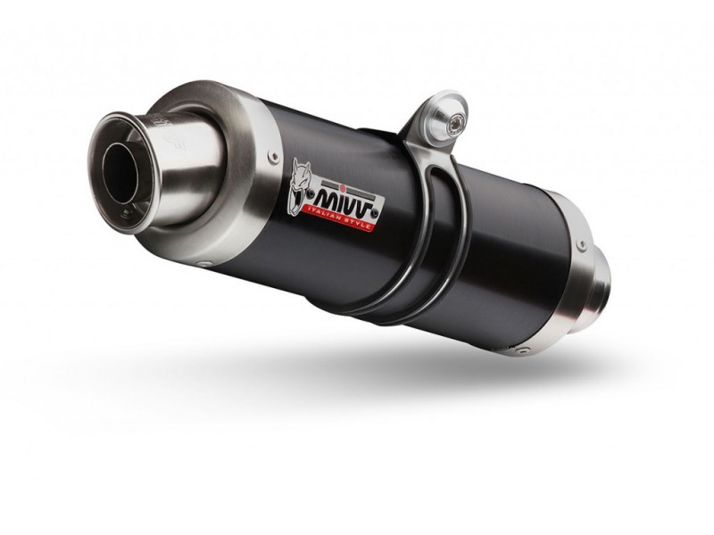 2 Silencers kit MIVV GP UK.016.LXB Negru 2 Silencers kit MIVV GP UK.016.LXB Negru