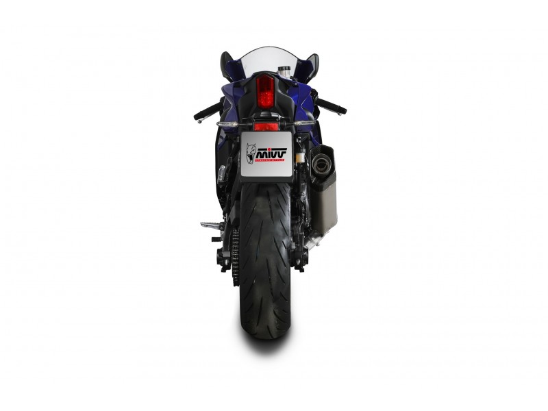 Sistem de evacuare complet 2x1 MIVV SR-1 X.YA.0012.SR1T Titan Sistem de evacuare complet 2x1 MIVV SR-1 X.YA.0012.SR1T Titan