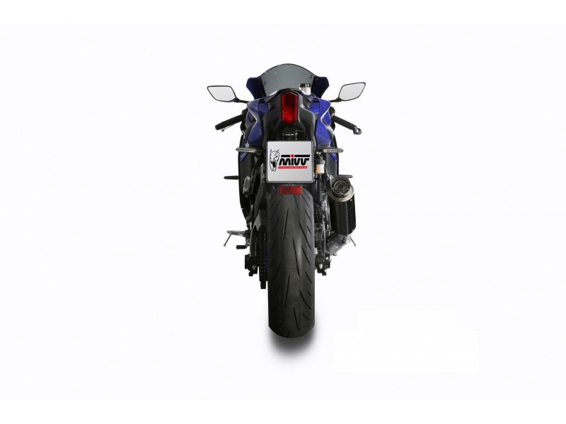 Sistem de evacuare complet 2x1 MIVV GPpro Y.071.L2P Carbon Sistem de evacuare complet 2x1 MIVV GPpro Y.071.L2P Carbon