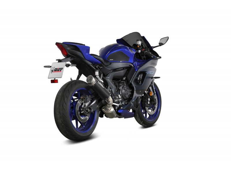 Sistem de evacuare complet 2x1 MIVV GPpro Y.071.L2P Carbon Sistem de evacuare complet 2x1 MIVV GPpro Y.071.L2P Carbon