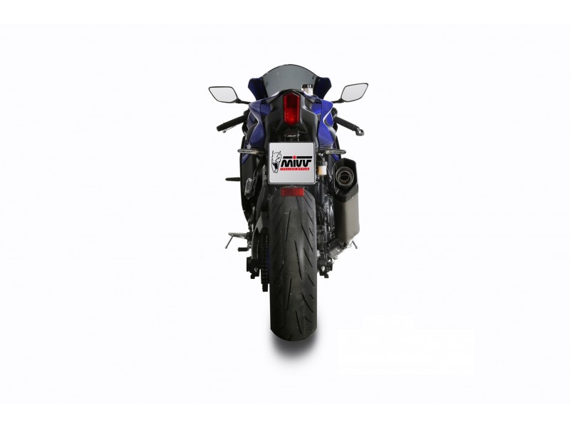Sistem de evacuare complet 2x1 MIVV SR-1 Y.071.LR1T Titan